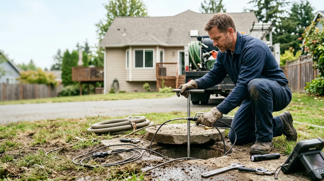 Septic Tank Pumping in Darwin, CA